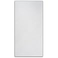 Armstrong Ceiling Tiles; 2x4 Ceiling Tiles - Dune Item 1773-8 pcs White Lay-in