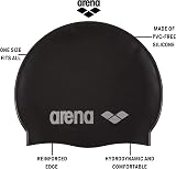 Arena Classic Silicone Swimming Cap Unisex New MW2 view 2