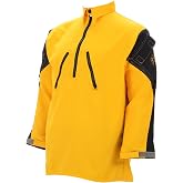 COAXSHER BetaX Wildland Fire Shirt, Large (44" to 48") FR Tecasafe Plus Wildland Firefighter Shirt, NFPA 1977 &amp; 1975 Certified, Long Sleeve, Yellow/Green