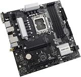 Biostar B760MZ-E Pro Motherboard B760 Socket LGA1700 mATX Intel view 3