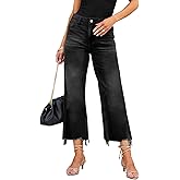 LOLONG High Waisted Flare Jeans for Women Casual Bell Bottom Denim Pants