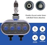 Aqualin Hose Water Timer with 2 Outlets for Garden Irrigation System view 5