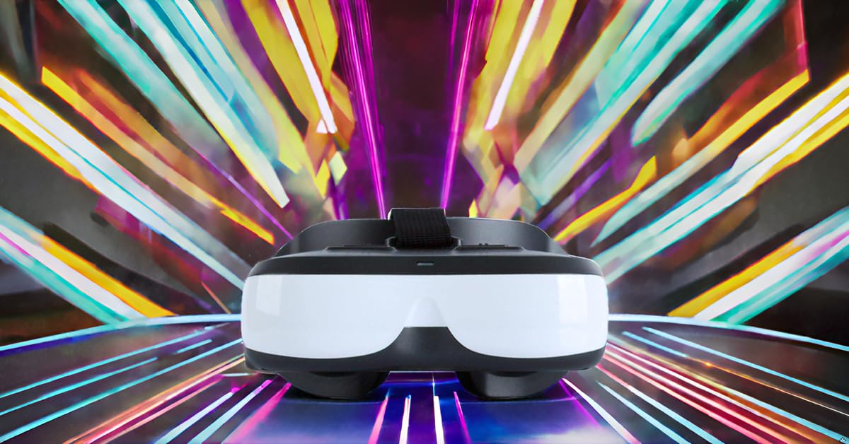Bigeyes H3 Personal Mobile Movie Cinema,HDMI Input,Built in Battery,Not VR/AR,Connect to Various Multimedia Signal Source Devices.HDMI Glasses,Headset,Goggles,and Monitor(Bigeyes H3)