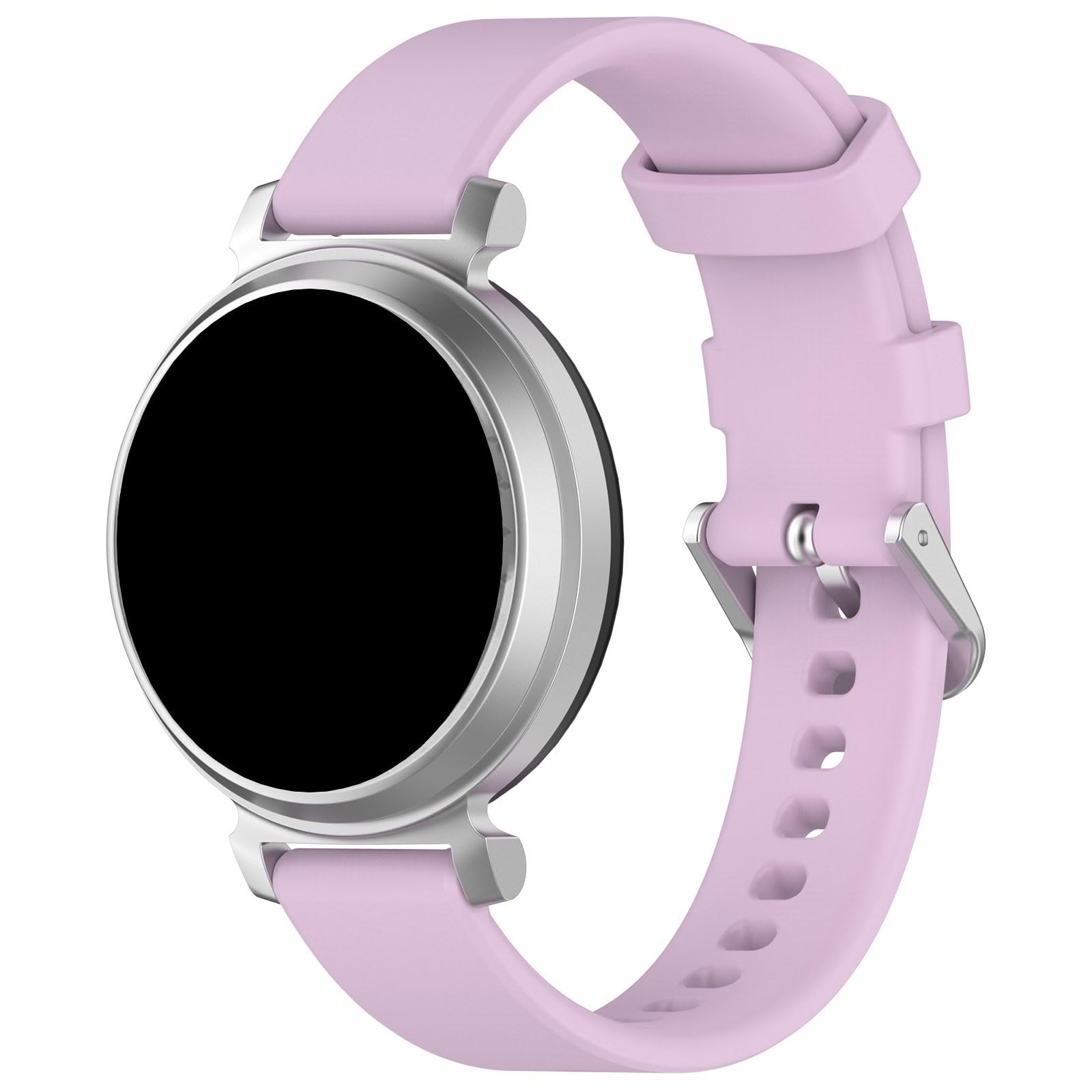 Panda Bobo Silicone Watch Strap, Replacement Band for Reflex Active Series 3 (Light Purple)