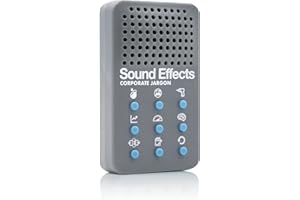 NPW-USA Corporate Jargon Sound Machine, Gray