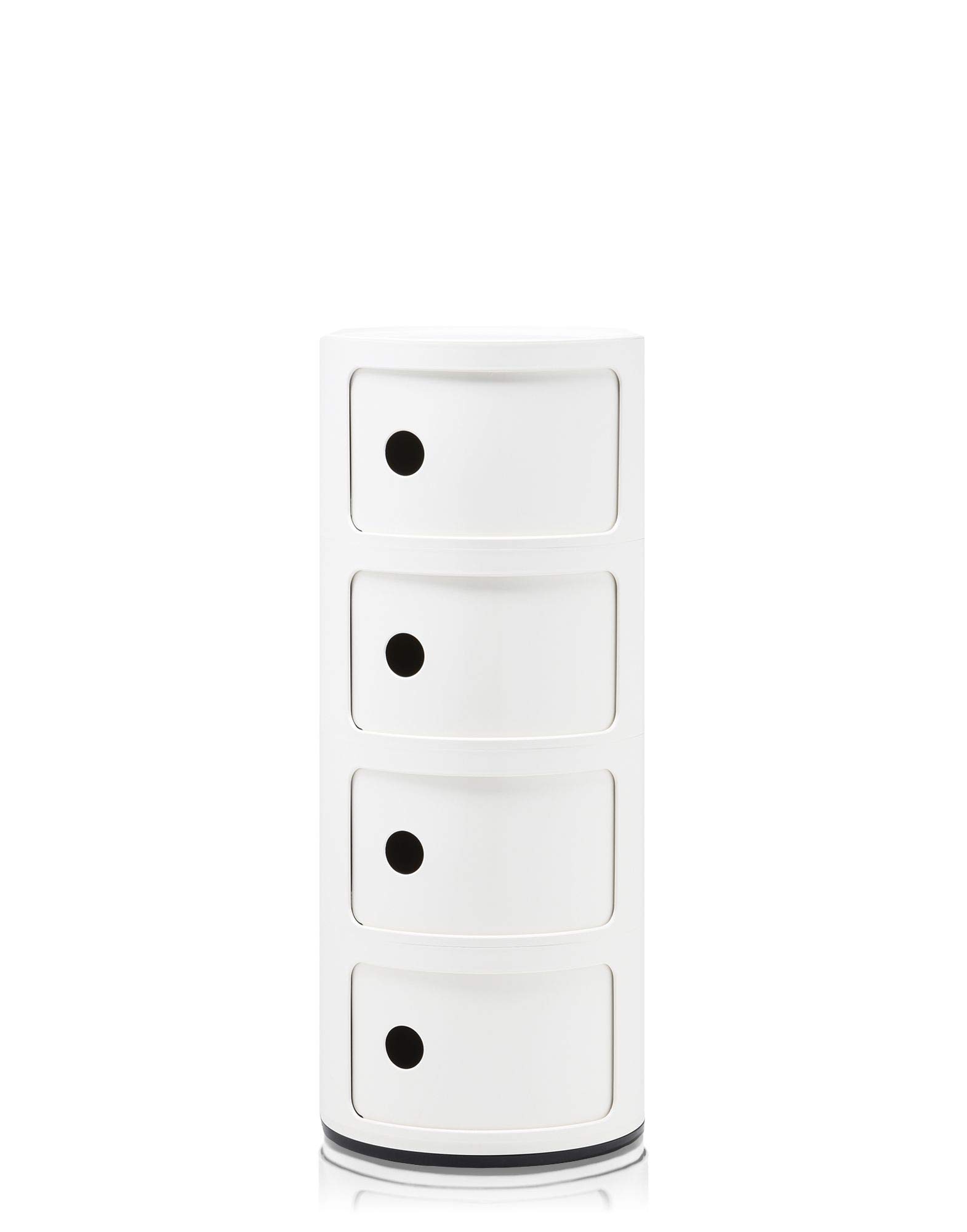 Kartell Componibili, Plastic, White