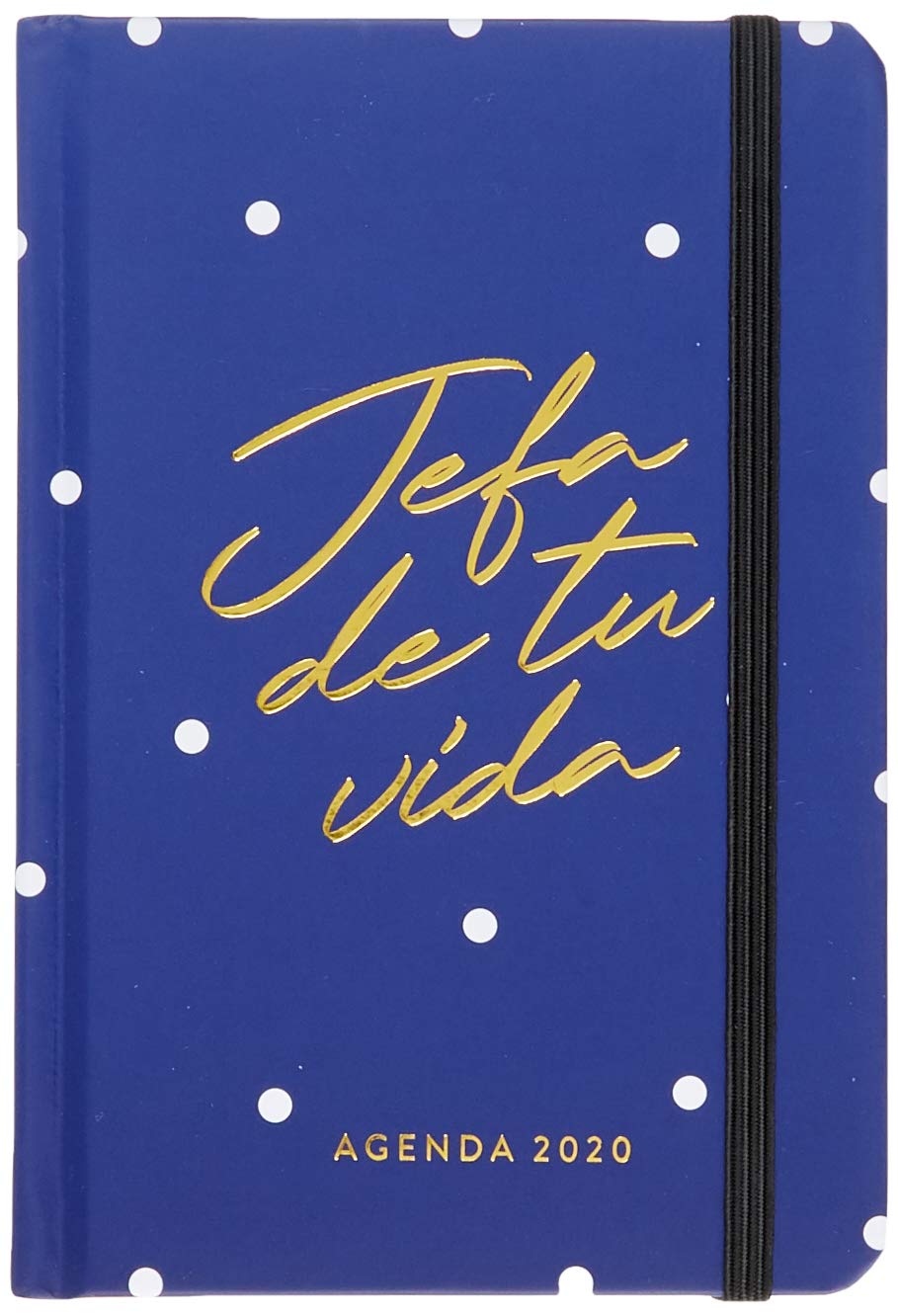 2020 Week to View Diary Chief Navy. Mini