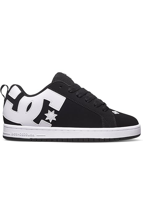 black dc skate shoes
