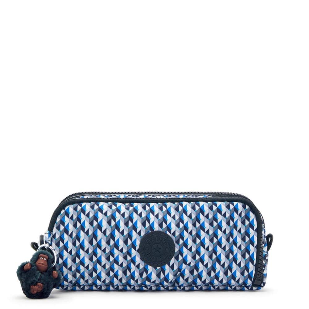 Kipling GITROY, Pencil Case, 23 cm, 1 L, Boy Geo