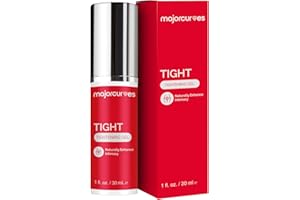 Major Curves Instant Vaginal Tightening Gel - with Powerful Piper Betle and Psidium Guajava Extracts - Experience a Fuller, Tighter Sensation - Trusted USA Made Formula for Immediate Results
