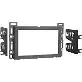 Metra Electronics 95-3302S Fits Select General Motors 2005-2012 Vehicles | Aftermarket radio installation trim for car interiors, secure head unit mounting, clean factory-style replacement panel