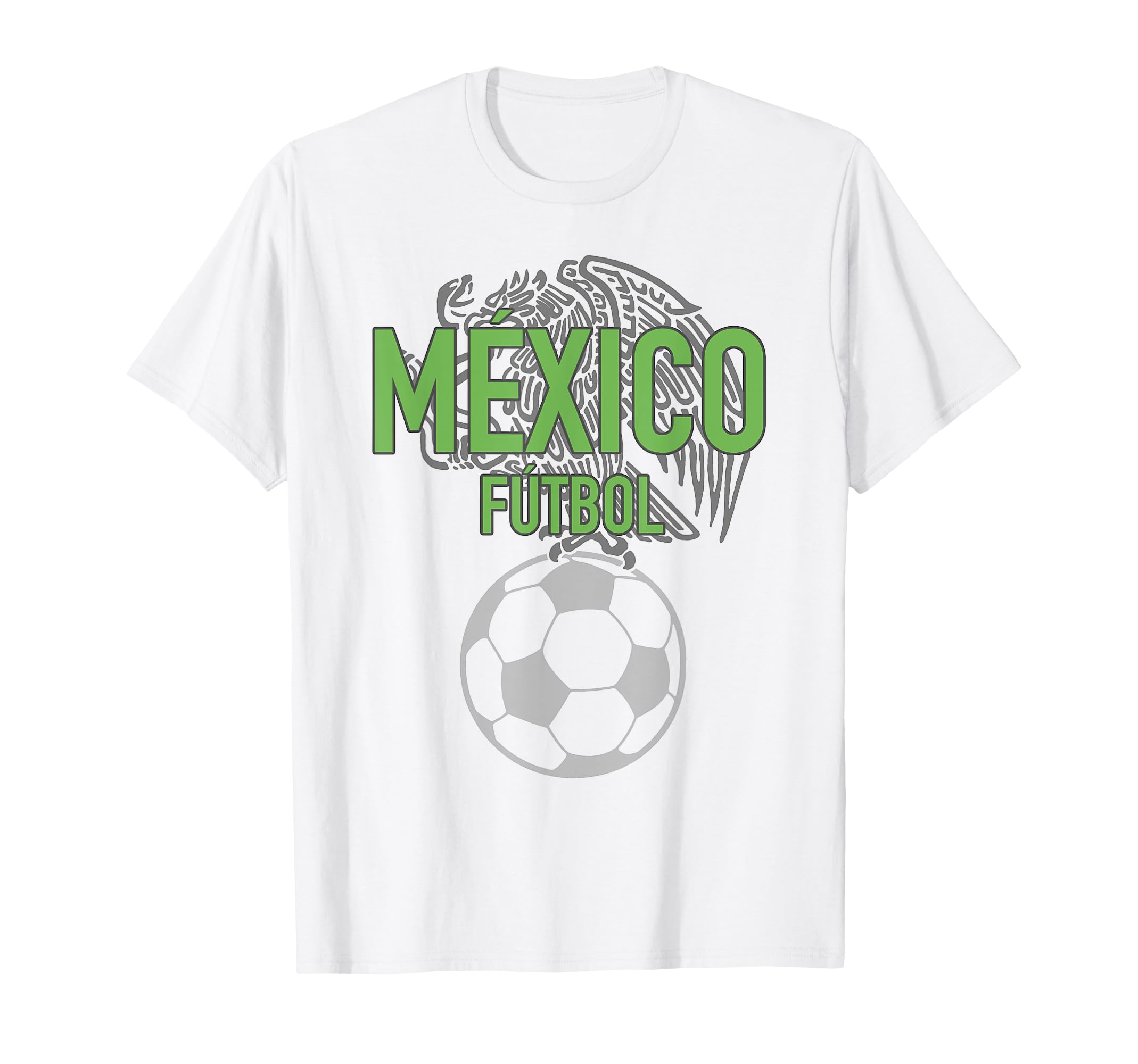 Mexico Futbol Line Eagle T-Shirt