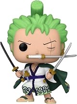 Funko POP! Animation One Piece Roronoa Zoro Collectible Vinyl Figure view 2