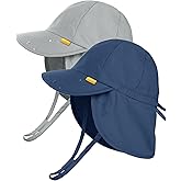 FURTALK Baby Sun Hat Girls and Boys Summer Beach Swim Hat Essentials UPF 50+