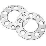 StanceMagic - 2pcs 3mm Hubcentric 5x4.5 Wheel Spacers (5x114.3, 70.5mm Bore) Compatible with Mustang Edge Crown Victoria Rang