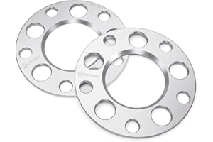 StanceMagic - 3mm Hubcentric 5x130 Wheel Spacers (71.6mm Bore, No Lip) Compatible with Porsche Boxster 911 Carrera Cayman Cayenne Panarema Taycan - 2pcs