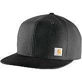Carhartt Men's Firm Duck Flat Brim Cap