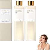 Silk Peptide EGF Toner, Hydrating &amp; Smoothing Facial Toner with Hydrolyzed Fibroin, Oligopeptide-1 &amp; Glycerin, Gentle Daily Toner for Soft, Smooth-Looking Skin, 2Pcs