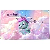 Funny Beliefs Happiness Tapestry 3 * 5 Feet With Four Brass Buttonholes For Hanging Suitable For Indoor University Dormitory Party Tapestry Art poster (girlboss)