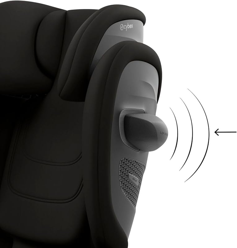 Gold Siège auto enfant Solution G2 Comfort, Magic Black