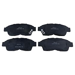 TRQ Front Brake Pads Ceramic Compatible with