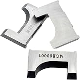 Shop Fox D4714 2-1/4" Shoe Moulding Knives (3 Set)