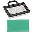 Buckbock 698754 499486 Air Filter 273638 273638S Pre-filter for John D140 D130 L120 Z425 X130R X135R X140 X155R X165 L118 LA135 LA120 LA130 Briggs 18-26 HP Intek V-Twins Engines