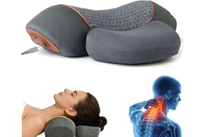 Callixes Theras Pillow Massage Neck Hump 3-in-1 Comfort Support, Portable Relaxation for Neck Shoulder Upper Back Suitable fo