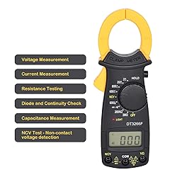 Mini Digital Clamp Meter - KeenWise DT3266F AC/DC