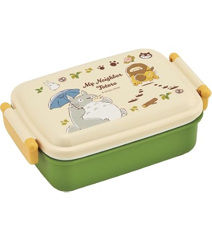 Skater Bento Box 500ml 2 Tier Round Rice Ball Case Antibacterial Usamaru Made in