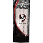 Sg White Hexa Cricket bat Grip Pack of 3
