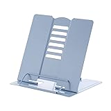 Blizzow Desk Book Stand Holders for Reading Hands