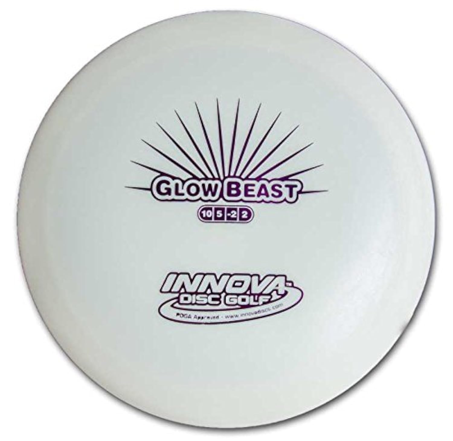 Innova Disc Golf Glow DX Beast Golf Disc, 173-175gm