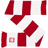 Poland Polska Embroidered Fashion Knit Bar Scarf