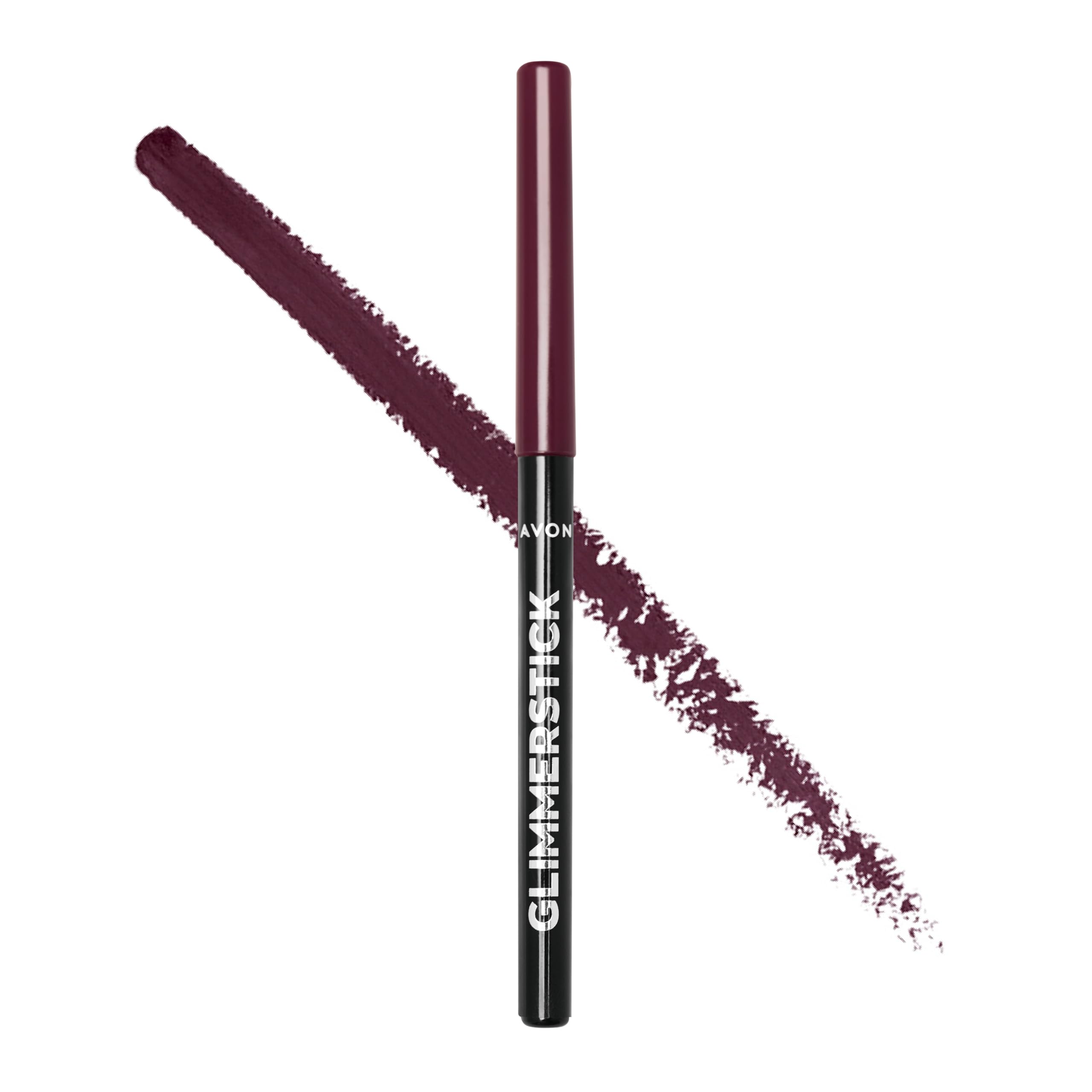 Avon Avon Glimmerstick Lip Liner, Prevents Lipstick From Feathering, Long-Lasting Finish, Defines and Contours, Plum — image 1