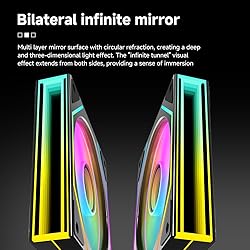 ICOLER Prism 4ultra 120mm ARGB PC Case Fan - Dual
