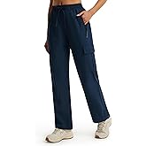 Libin Women's Hiking Pants Lightweight Quick Dry Cargo Pants Petite/Regular/Tall Casual Work Travel Safari Clothes