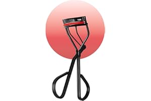 rephr 18R Eyelash Curler, Double-Barrel Design with 5 Refill Pads, New Improved Durable Coating, Narrow Curvature - (Compact Fit)