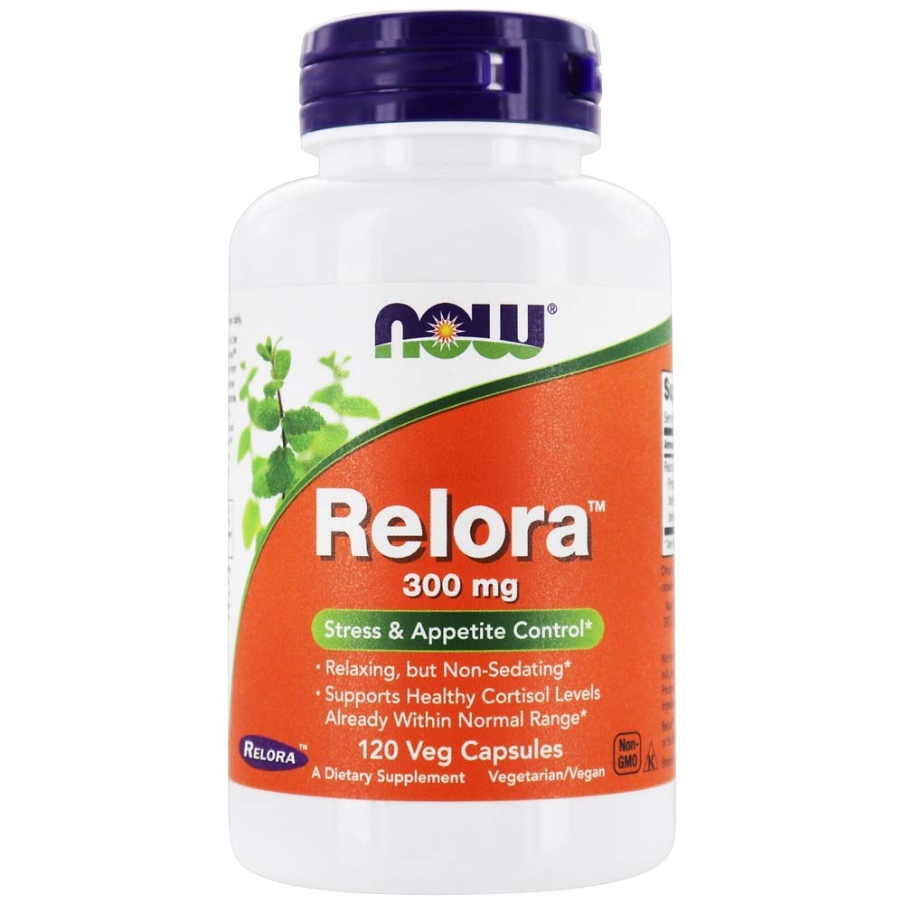NOW Foods Relora, 300mg -120 vcaps