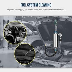 Fuel Injector Cleaner Tool Kit 1000ML 150PSI