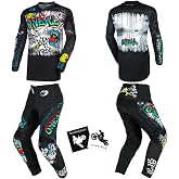 MX Outfit O'Neal Element Rancid Kids/Youth Protective Pants Jersey riding bundle motocross dirt bike combo set