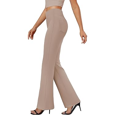 Amazon Best Sellers: Best Women's Wear to Work Pants & Capris