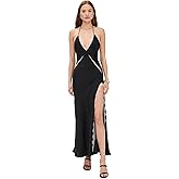 BARDOT Women's Orada Lace Detail Maxi Dress