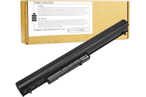 FANCY BUYING Spare 776622-001 Battery for HP LA04 15-f387WM 15-f271WM 15-f272wm 15-f233wm 15-f211wm 15-f039wm 15-f010wm 15-f009wm 15-f010dx 15-f033wm 15-f305dx 15-f111dx 15-f162dx 15-n210dx 15-f023wm 752237-001 72