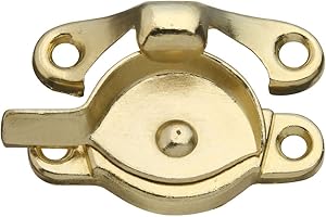 National Hardware N148-684 V600 Sash Lock in Brass