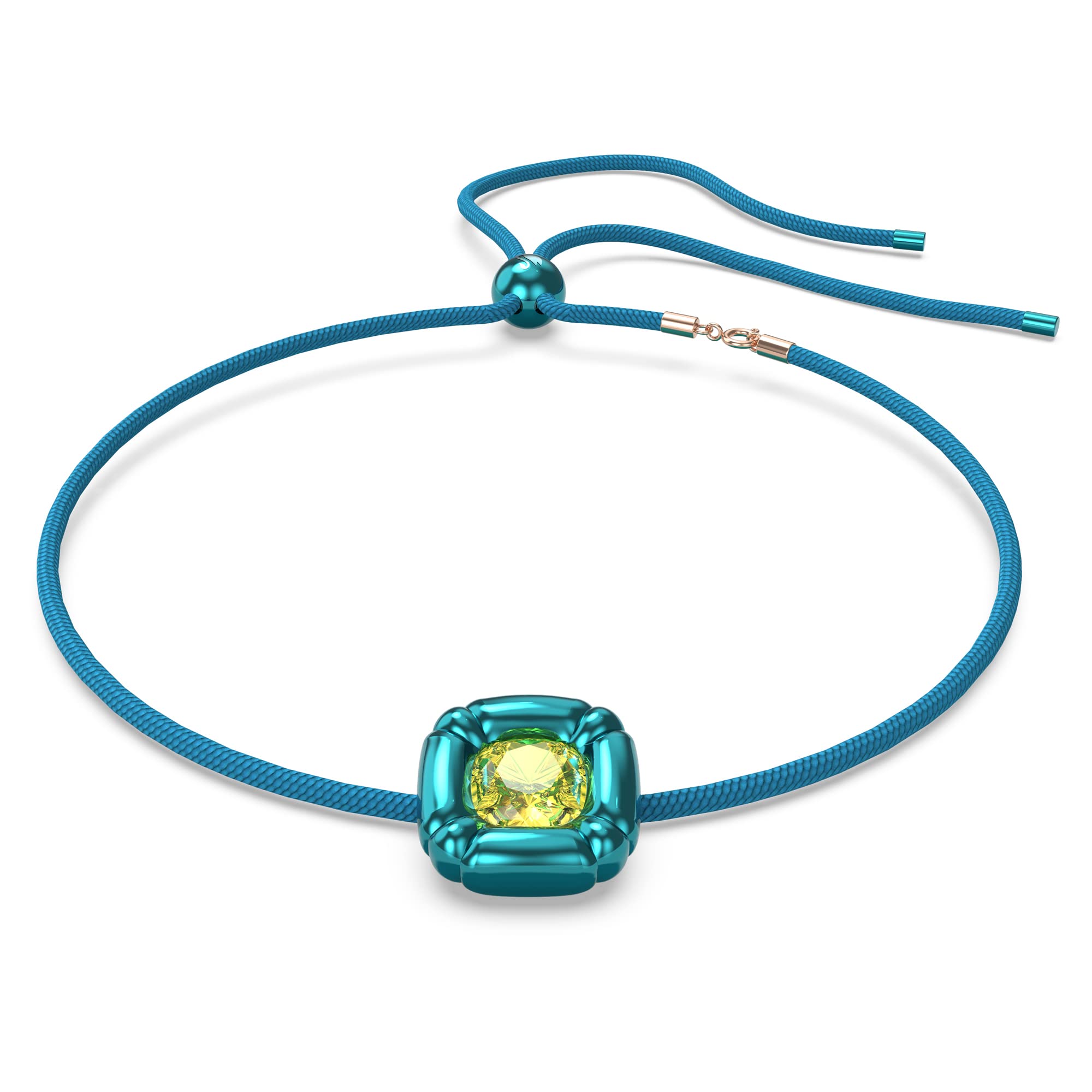 Swarovski Dulcis necklace, Blue