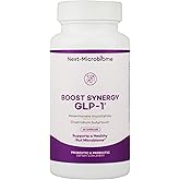 NEXT-MICROBIOME Boost Synergy Probiotic Akkermansia Muciniphila, Clostridium Butyricum HMO Ashwagandha, Supports Microbiome, Digestive Wellness Gut Health for Men & Women (60 Capsules, 1-Pack)