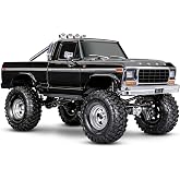Traxxas TRX-4 Ford F-150 High Trail Edition 1/10 Scale 4X4 Crawler (Black)