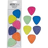 BoloPick Felt Picks for Ukulele, Guitar, and Bass 12 Pack (A Multi Fiesta)