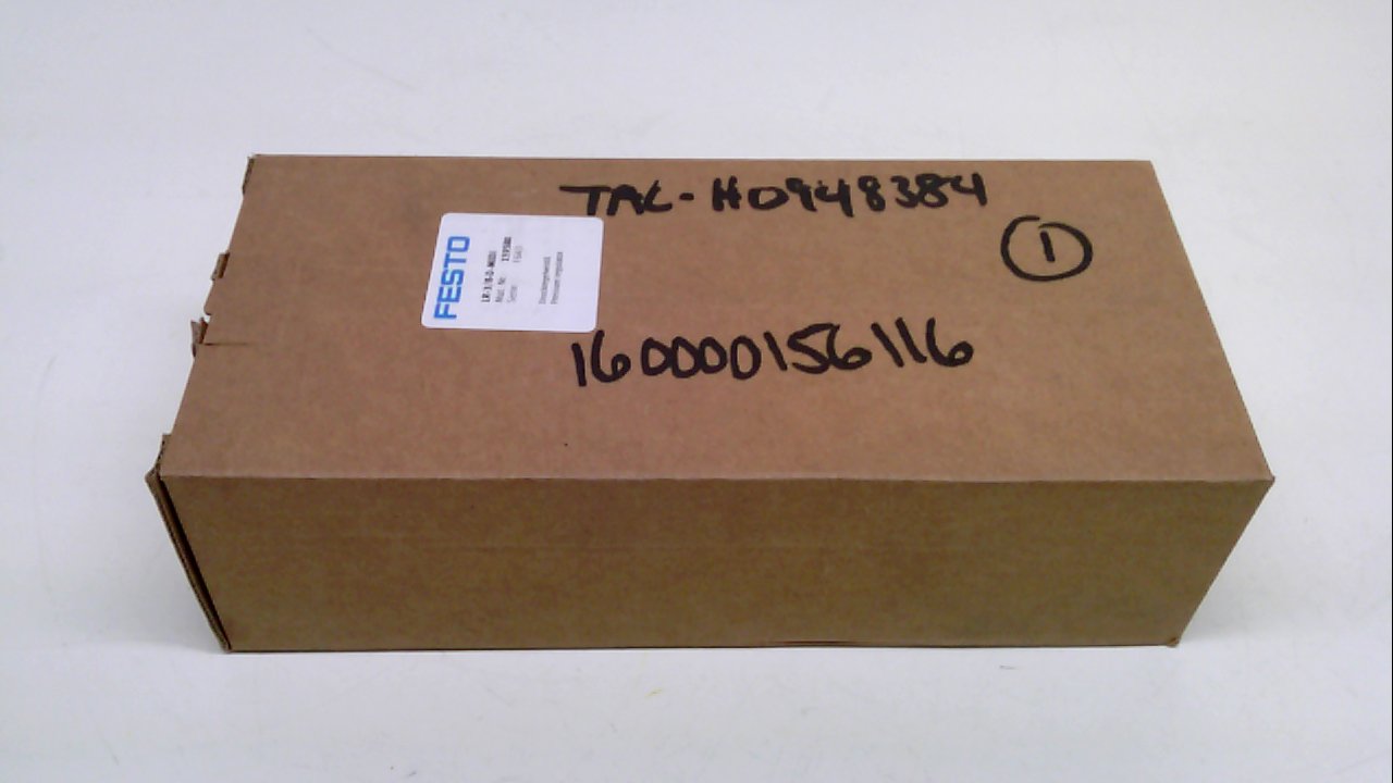 Festo LR-3/8-D-MIDI D Series Pressure Regulator, G3/8 Pneumatic Connection